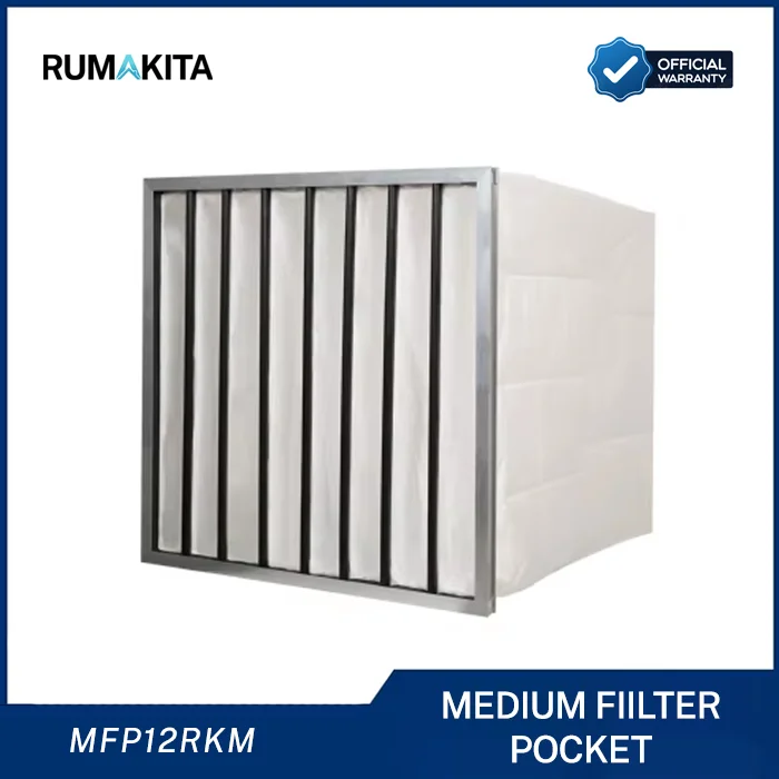 Pocket Medium Filter Cleanroom