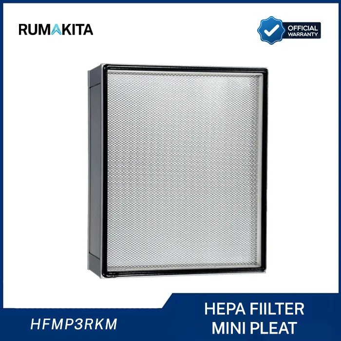 Hepa Filter Mini Pleat Cleanroom