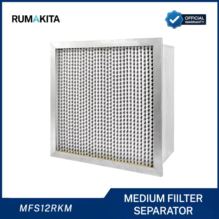 Medium Filter Separator Cleanroom