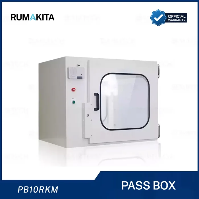 Pass Box Stainless Steel Magnetic Interlock Cleanroom