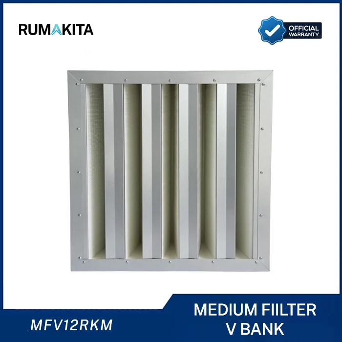 Medium Filter V Bank Cleanroom